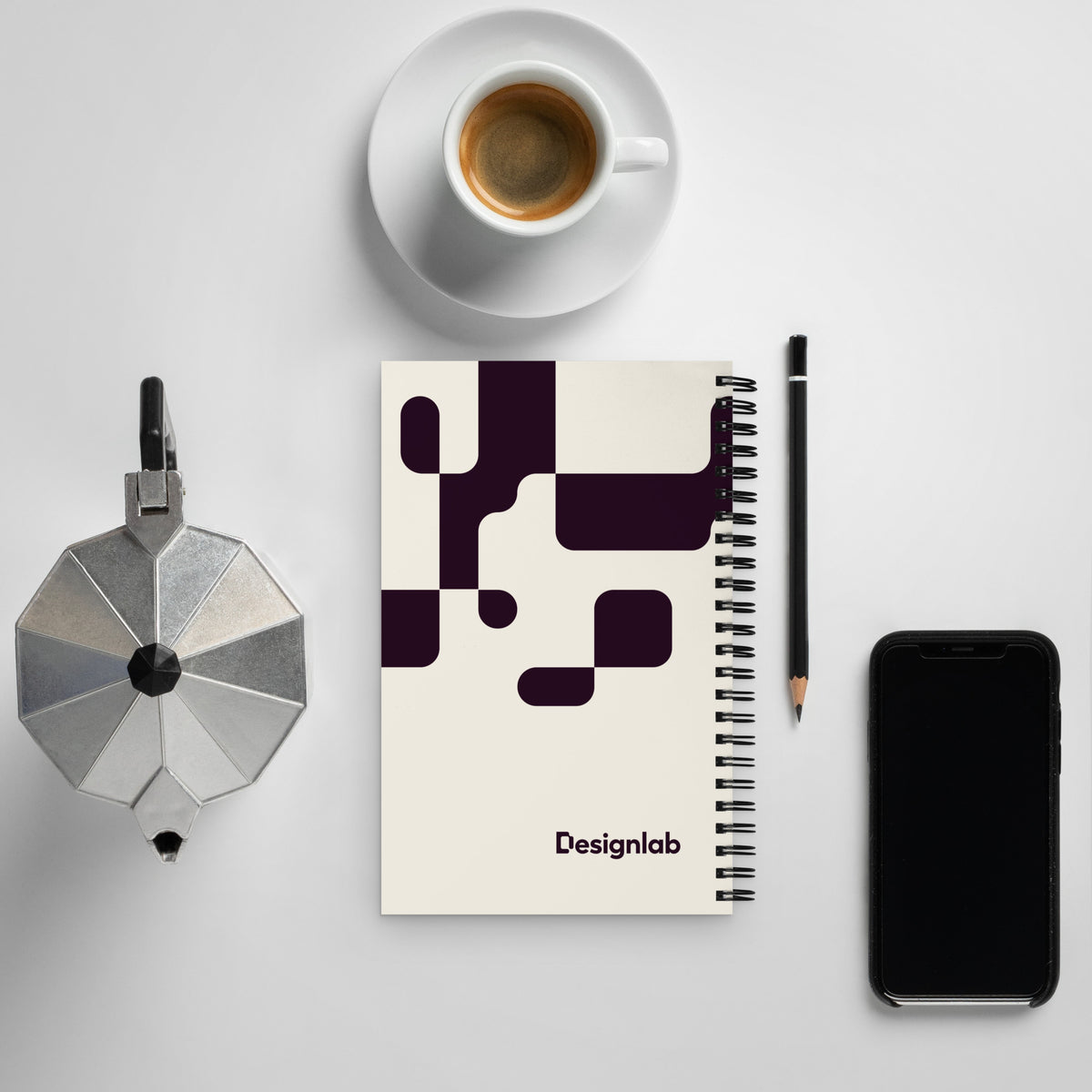 Spiral notebook