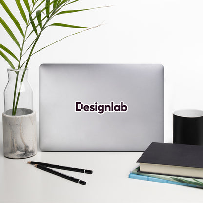Designlab sticker: logo