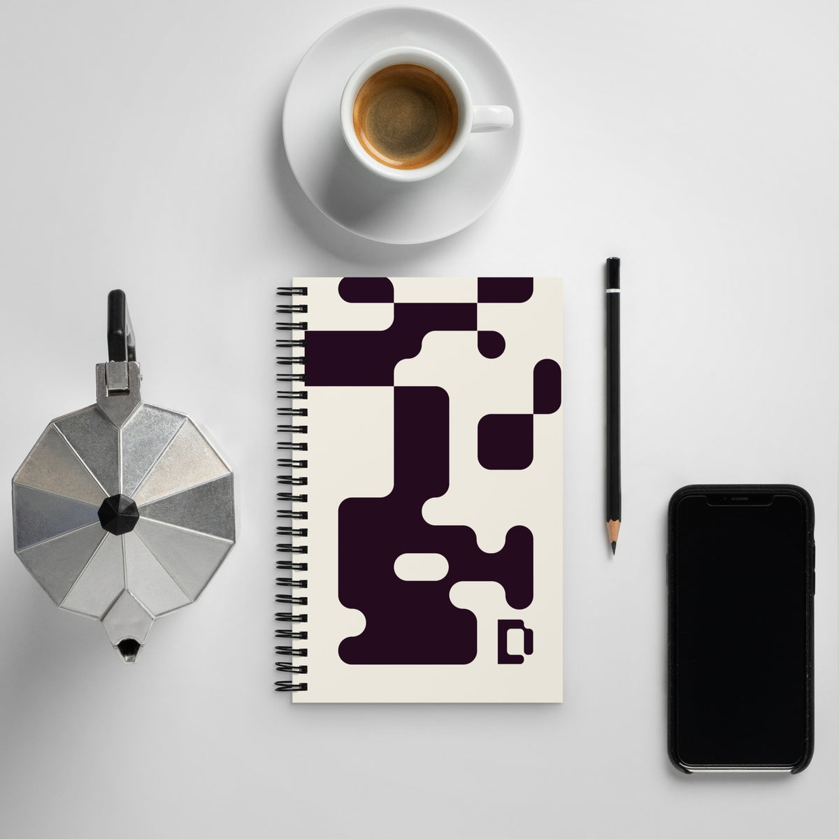Spiral notebook
