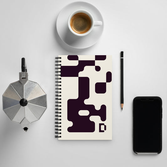 Spiral notebook